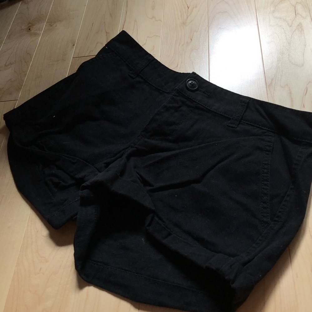 Black shorts